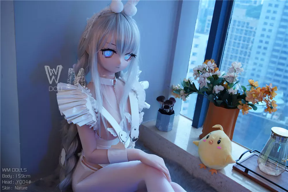 WM S-TPE 159cm Anime Sex Doll with PVC head#Y004